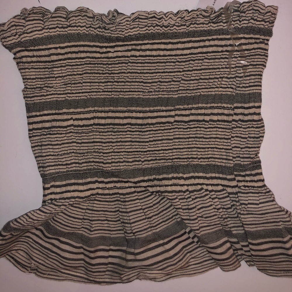 BNWT AMERICAN EAGLE BABYDOLL TUBE TOP